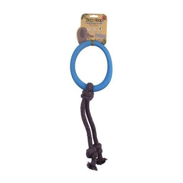 Beco Pets Hoop on a Rope Dog Toy - Pink Small